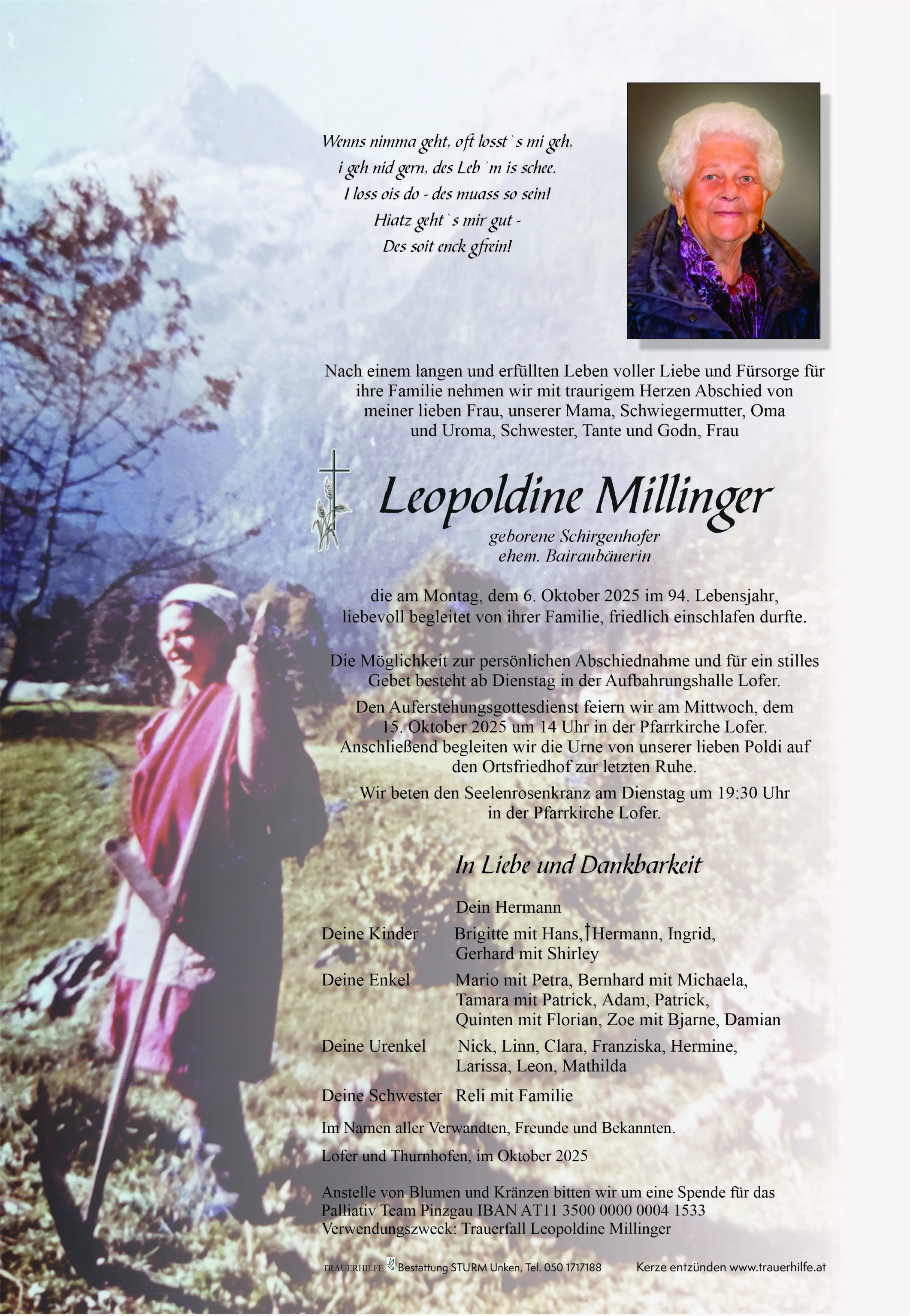 Leopoldine Millinger